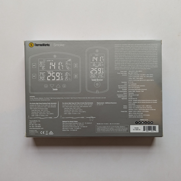 Smoke ThermoWorks Temperature Probes - Picture 2 of 2